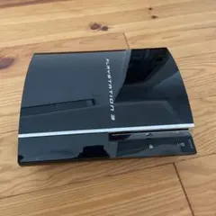 PlayStation 3 本体 ブラック　初期　ジャンク　動作確認できてません