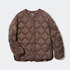 【美品】UNIQLO ウルトラライトダウンリラックスジャケット 収納袋付き