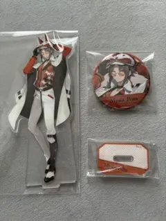 Mysta Rias にじさんじENアクリルスタンド 缶バッジ セット