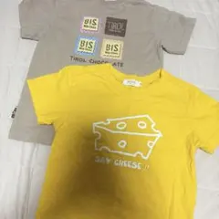 BABYDOLL バースデイ チーズ チロルチョコ Tシャツ 半袖 110センチ