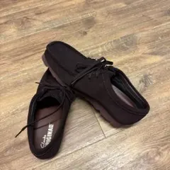 Clarks Originals Wallabee purpleGORE-TEXのサムネイル