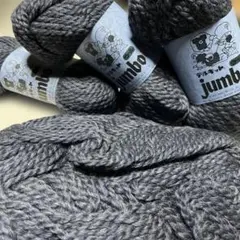 デルキット jumbo ウール100% 100g×4