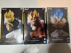 ドラゴンボール Grandista 孫悟空 ゴジータ 3体セット