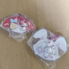 ウィッシュミーメル、マイメロディ パッケージチャーム