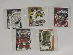 龍が如く くじ 刺青ステッカーセット