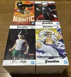 フィギュア 4種セット Grandista MAXIMATICのサムネイル