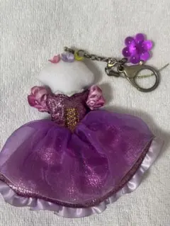 ディズニー ラプンツェル スマホクリーナー ストラップ
