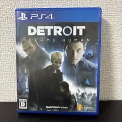 PS4 Detroit： Become Human