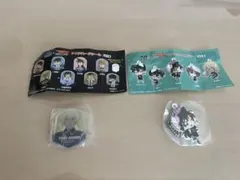 くら寿司　コナン　ハロウィンの花嫁　シール　ラバーアクセサリー　キーホルダー