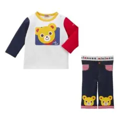 ミキハウス Tシャツ　ズボン　セット