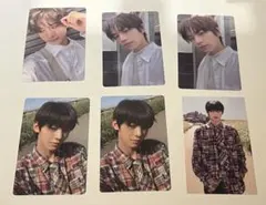 tws sparkling blueトレカ6枚