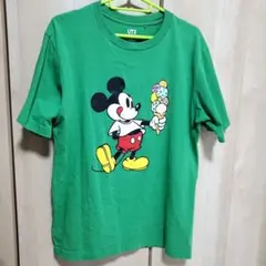 UT　ミッキー　Tシャツ　Mサイズ