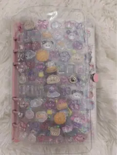 シール帳 ボンボンドロップシール ぷにぷにシール