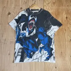 コレクター】 希少 90s ヴェノム マーベル Tシャツ フルグラフィック 