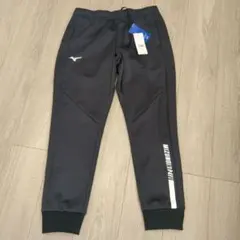 【新品タグ付き】ミズノ メンズ　ジャージ下 XLサイズ ブラック