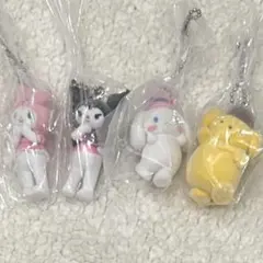サンリオ ミニチュアチャーム ライブキャラクター