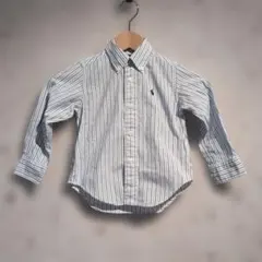 90s Ralph Lauren ボタンダウンシャツ 100　ラルフローレン