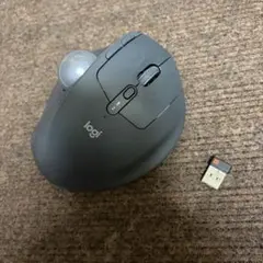 Logicool MX ERGO トラックボールマウス