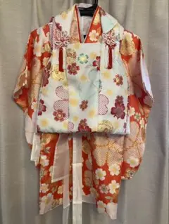 七五三 3歳 着物 9点 フルセット　753