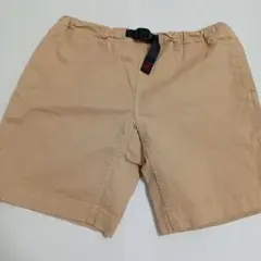 GRAMICCI　ベージュ ハーフパンツ 140cm ウエスト調整可能