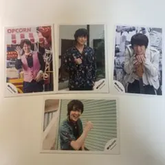 関ジャニ∞ 丸山隆平 公式写真 4枚セット