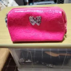ANNA SUI　ピンクポーチ