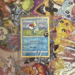 ポケモンカード　ポケカ　プロモカード　海外限定　メッソン　フットサル ポケモンカード ポケカ プロモカード 海外限定 メッソン フットサル