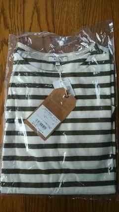 最終値！新品【AIGLE 】ボーダープルオーバー長袖