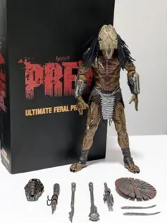 NECA PREY ULTIMATE FERAL PREDATOR フィギュア