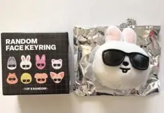 StrayKids RUNIT JAPAN ランダムフェイスキーリング アイエン | Mercari