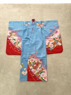 美品 3歳 女の子着物 七五三