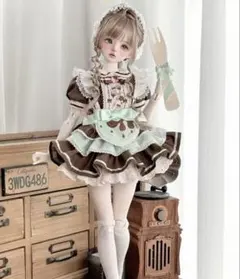 海外ディーラー様製 ドール服 アウトフィット 1/4 MDD SK38 - メルカリ