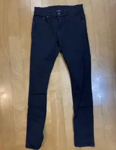 最終値下げH&Mブラックスキニーデニム30インチ