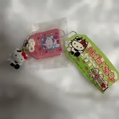 希少　ハローキティ お守りマスコット 牧場限定　2005年製　平成　レトロ　レア