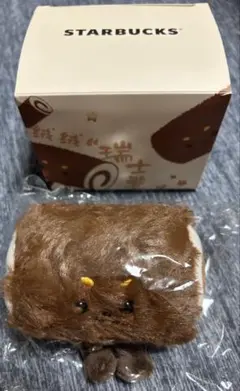 Starbucks ロールケーキ キーホルダーのサムネイル