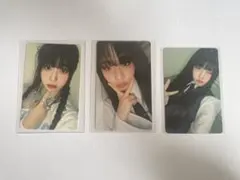 ME:I 高見文寧 Hi-Five トレカ3枚セット