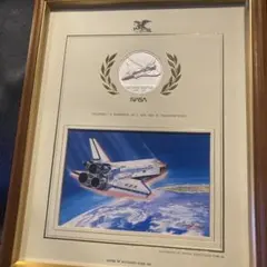ビンテージ)チャック・イエガー、X-1、P-51、F-20 リトグラフ額縁付き