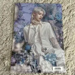 ZB1 ゆらゆら SONY 特典クリアファイル　リッキー