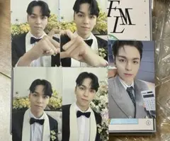 SeventeenセブチFMLユニバ特典 carat盤バーノントレカコンプ