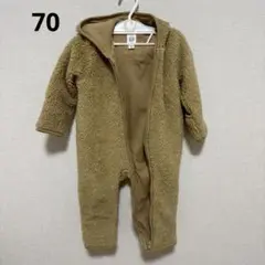 baby GAP フリースアウター 6-12ヶ月 ベージュ
