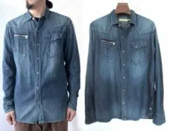 nonnative RANCHER ROBERT デニムシャツ 2