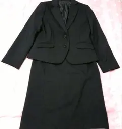 就活スーツ リクルートスーツ 洗える 9号 美品