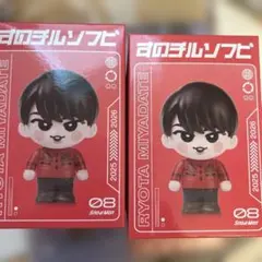 すのチルソフビ 宮舘涼太 渡辺翔太 - メルカリ