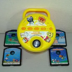 【生産終了】アンパンマンシアター プロジェクター おやすみシアタ カード4枚付属