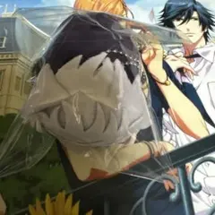 呪術廻戦0 五条悟　もちころりん マスコット ぬいぐるみ