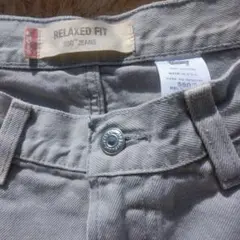 アメリカ製　levis 550 W34 グレー