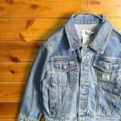 Calvin Klein Jeans　カルバンクラインジーンズ　Gジャン　L