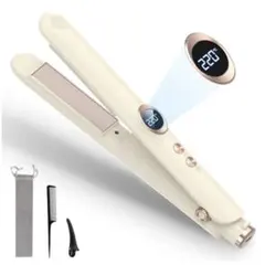 ヘアアイロン コードレス コードレスヘアアイロン ストレート カール 2WAY