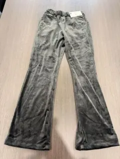 新品未使用！GU コーデュロイ フレアパンツ 140
