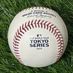 MLB WOLRD TOUR TOKYO SERIES 2025 記念ボール